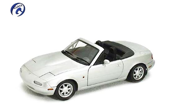 Gate 1989-1997 Mazda Mx-5 Miata Silver
